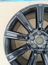 Load image into Gallery viewer, 1x Alufelge 21 Zoll 9.5" 5x120 49ET GK6M-1007-AA Land Rover Range Sport L494 FEL2633509714lr