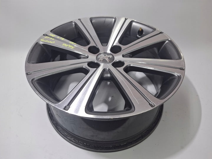 1x Alufelge 17 Zoll 7.5" 4x108 9673707777 Citroën II 208 Rim Wheel FEL1270770568wj