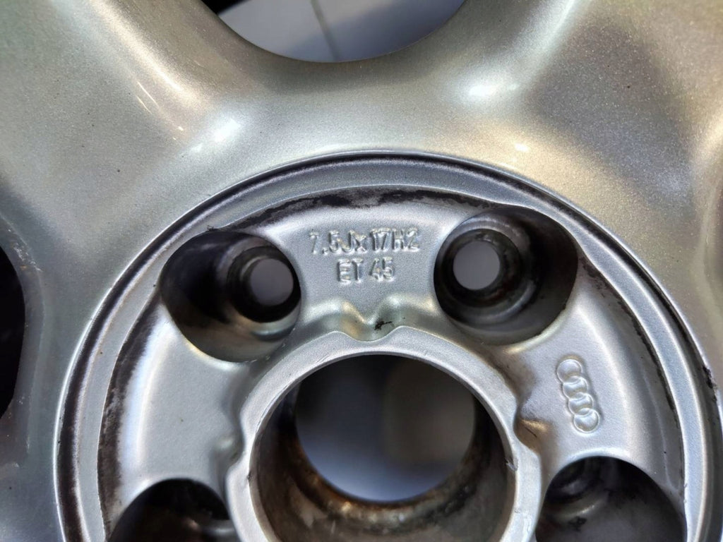 1x Alufelge 17 Zoll 7.5" 5x112 45ET 4B0601025AB Audi A6 C5 Rim Wheel FEL9400112794mx