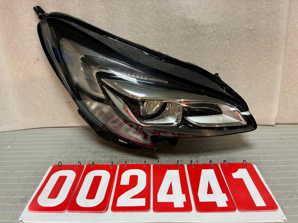 Frontscheinwerfer Opel Corsa E 39068628 Xenon Rechts Scheinwerfer Headlight SCH1573371616lz