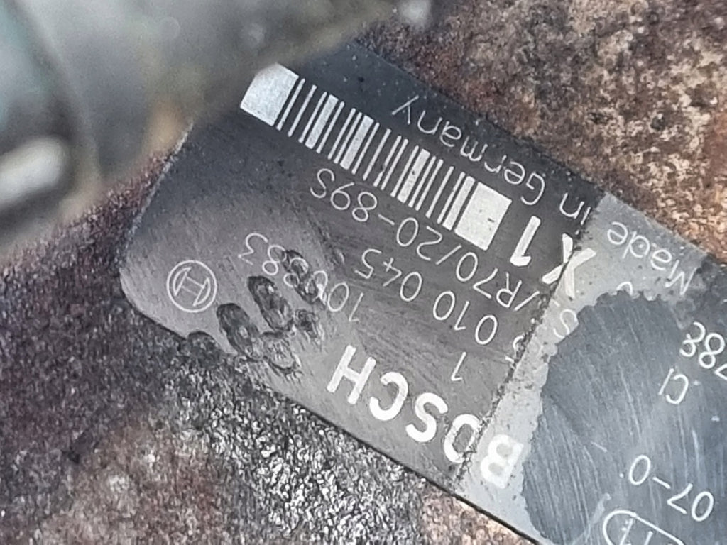 Motor BMW X3 E83 M47D20 2.0 150PS 110kW 167TKm 2003 Diesel Engine Komplett