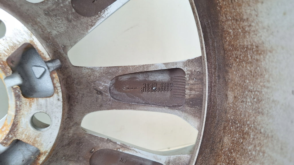 1x Alufelge 16 Zoll 6.5" 5x114.3 403004651 Renault Megane Iv Rim Wheel