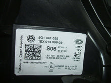 Laden Sie das Bild in den Galerie-Viewer, Frontscheinwerfer 5G1941035 5G1941036 Full LED Ein Satz Scheinwerfer Headlight