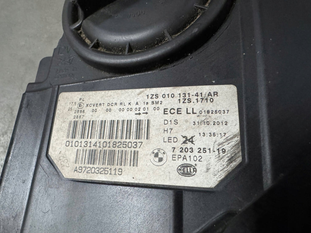 Frontscheinwerfer BMW 5 F11 F10 7203251 Xenon Links Scheinwerfer Headlight SCH2600855662mv