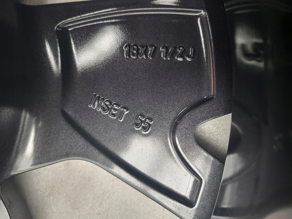 1x Alufelge 18 Zoll 7.5" 5x114.3 45ET 3M018075B Honda Hr-V Hrv Rim Wheel