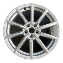 Load image into Gallery viewer, 1x Alufelge 18 Zoll 8.5&quot; 5x112 50ET Glanz Silber 8S0601025C Audi Rim Wheel