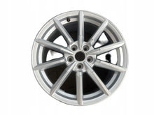 Load image into Gallery viewer, 1x Alufelge 18 Zoll 8.5&quot; 5x112 50ET Glanz Silber 8S0601025C Audi Rim Wheel