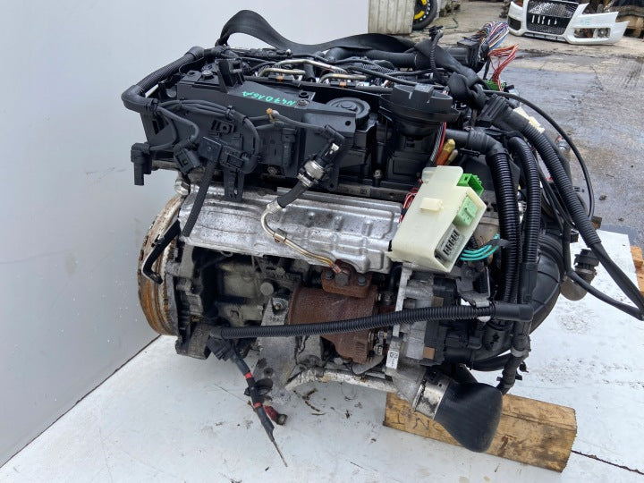 Motor BMW F20 N47D16A 1.6 116PS 153TKm Engine Komplett MOT3599652018za