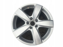 Load image into Gallery viewer, 1x Alufelge 17 Zoll 6.5&quot; 5x112 33ET Glanz Silber 5N0601025 VW Tiguan Rim Wheel