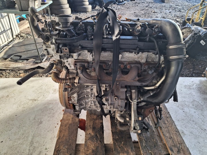 Motor Volvo S40 D5244T 2.4 180PS 120kW Diesel Engine Komplett MOT9075607456ds
