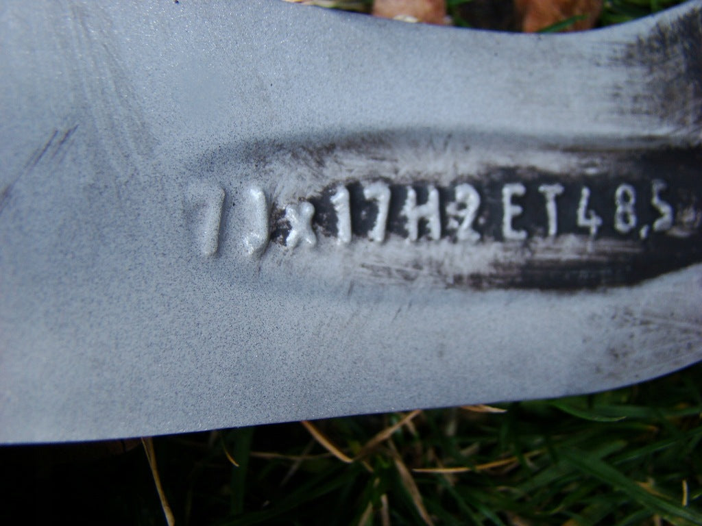 1x Alufelge 17 Zoll 8.5" 5x112 A2054010200 Mercedes-Benz W205 Rim Wheel FEL1456364148ud