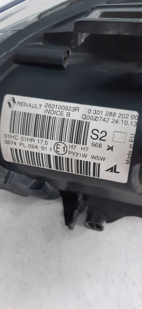 Frontscheinwerfer Renault Megane III 260100923R Rechts Scheinwerfer Headlight SCH5400826930fh