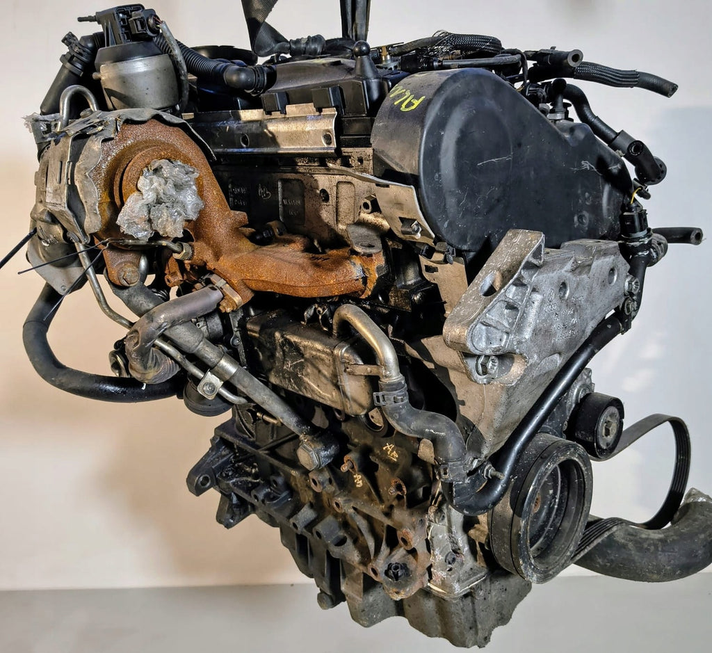 Motor Skoda VW CFH 2.0 TDI Diesel Engine Komplett