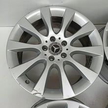 Load image into Gallery viewer, 4x Alufelge 18 Zoll 8.0" 5x112 56ET Glanz Silber A1664010602 Mercedes-Benz FEL1964568188rh