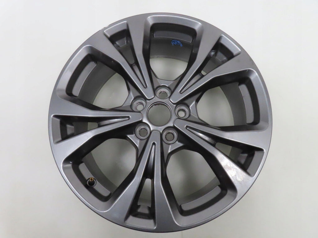1x Alufelge 18 Zoll 7.5" 5x108 50ET Graphit LV4CN2B Ford Kuga I Rim Wheel FEL5937156641bf