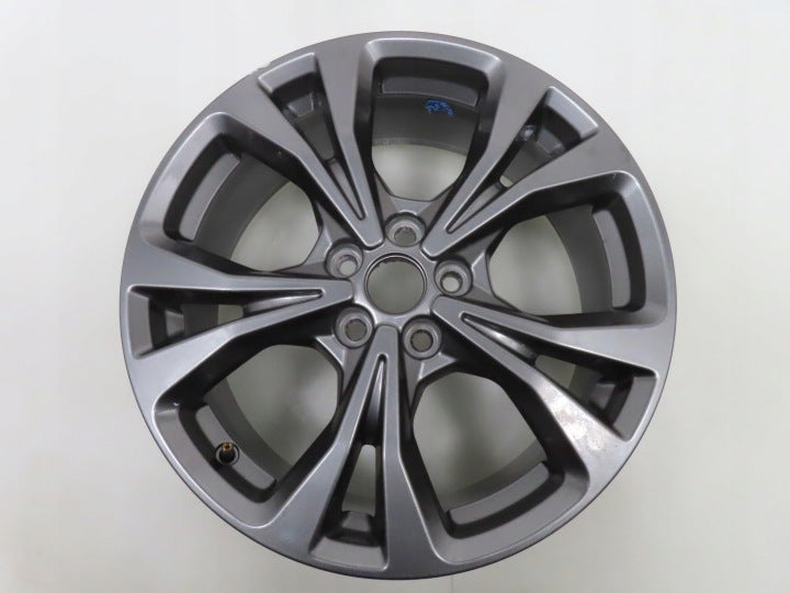 1x Alufelge 18 Zoll 7.5" 5x108 50ET Graphit LV4CN2B Ford Kuga I Rim Wheel FEL5937156641bf