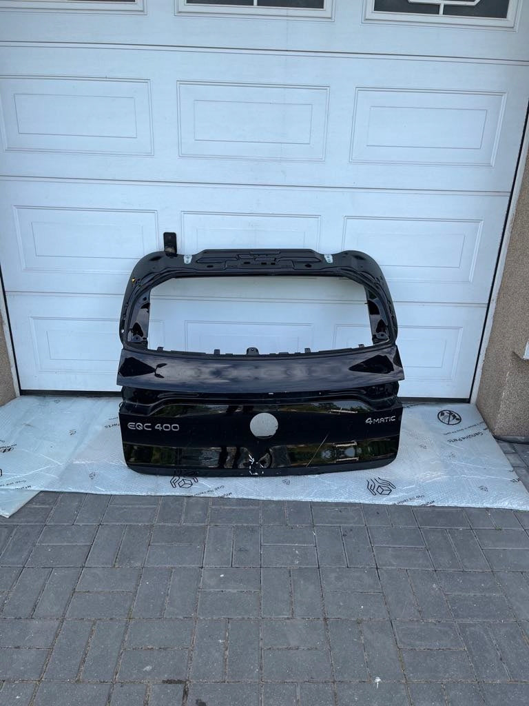 Heckklappe Mercedes-Benz Eqc A2937420000 Rückseite kofferraumklappe Tailgate