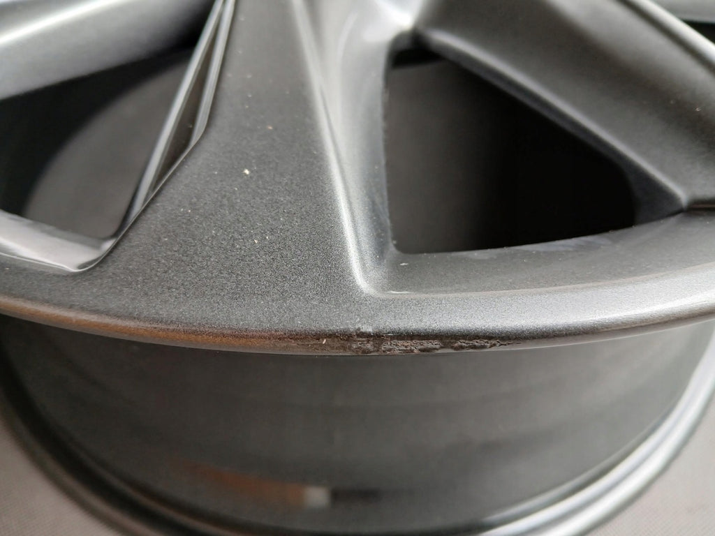 1x Alufelge 17 Zoll 7.0" 5x114.3 45ET Glanz Grau KB8MV3810 Mazda Cx5 Cx-5 FEL3353302648py