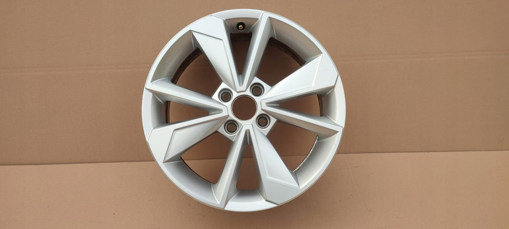 1x Alufelge 16 Zoll 6.0" 4x100 43ET 1ST601025J Skoda Citigo Rim Wheel FEL8011738081fl