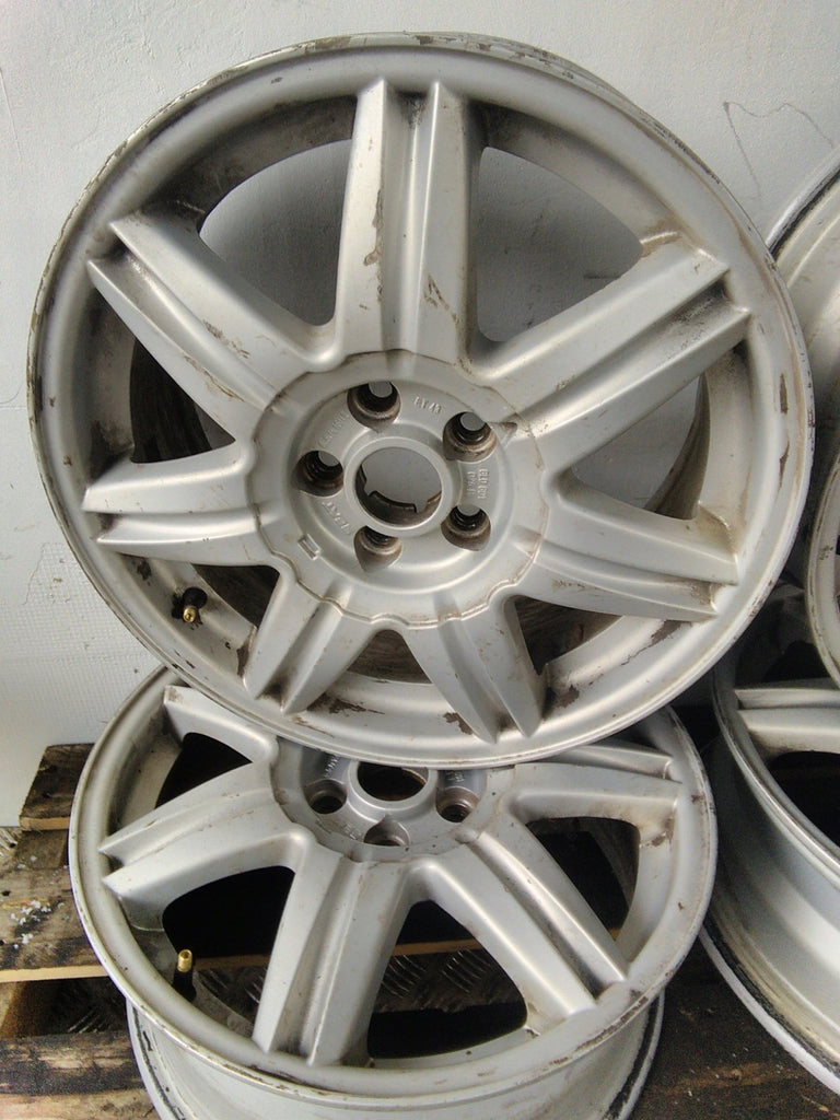 4x Alufelge 16 Zoll 6.5" 5x100 43ET 6L0601025B Seat Rim Wheel FEL6673391319ot