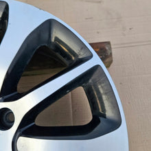 Load image into Gallery viewer, 1x Alufelge 17 Zoll 7.5" 5x114.3 50ET Matt Schwarz TZ317075 Acura Tlx I FEL3507391197ci