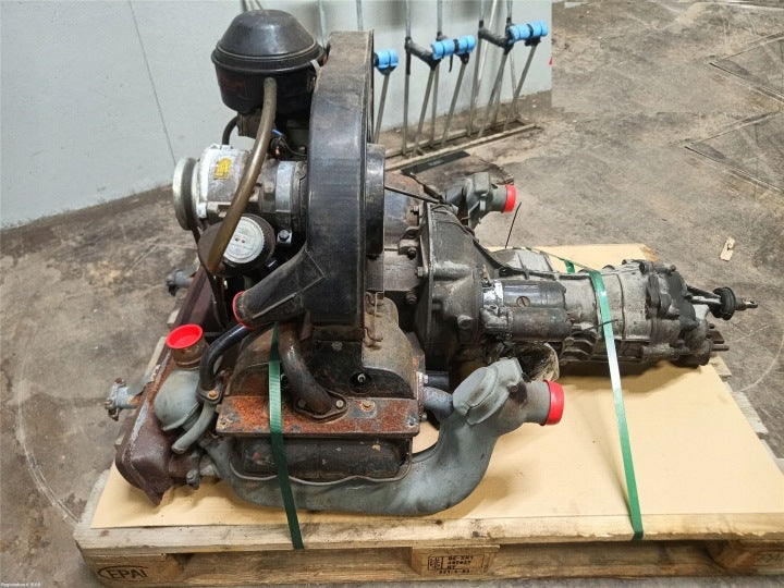 Motor VW 84073499 1.6 90PS 66kW 56TKm 1973 Benzin Engine Komplett MOT4532974360zh