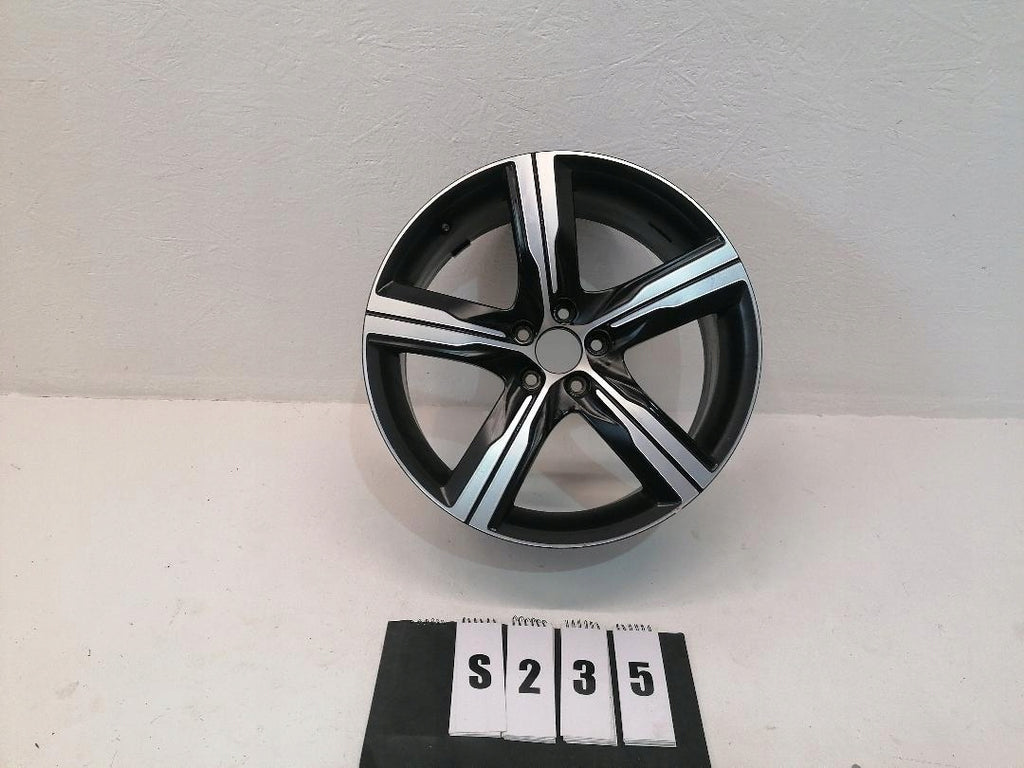 1x Alufelge 19 Zoll 8.5" 5x108 47ET 314718876 Volvo S60 V60 S90 V90 Rim Wheel FEL9125681689lq