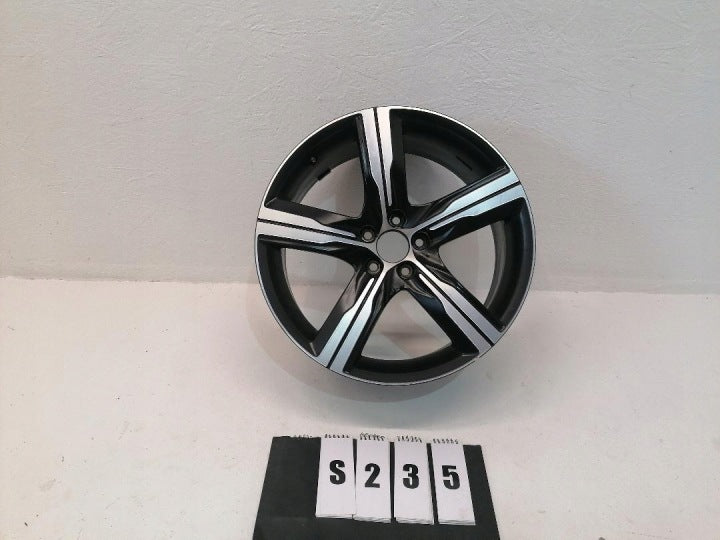 1x Alufelge 19 Zoll 8.5" 5x108 47ET 314718876 Volvo S60 V60 S90 V90 Rim Wheel FEL9125681689lq
