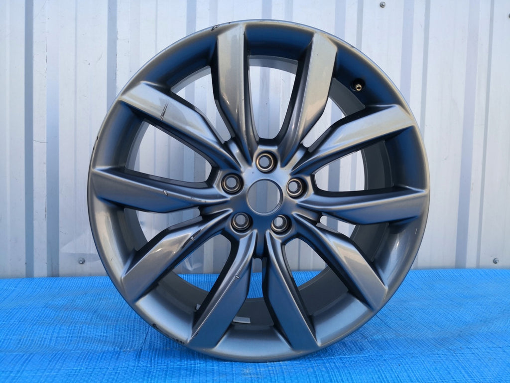 1x Alufelge 19 Zoll 8.0" 5x108 52 5ET KJ5C-1007-A1A Ford Mondeo Rim Wheel FEL2108403695hl