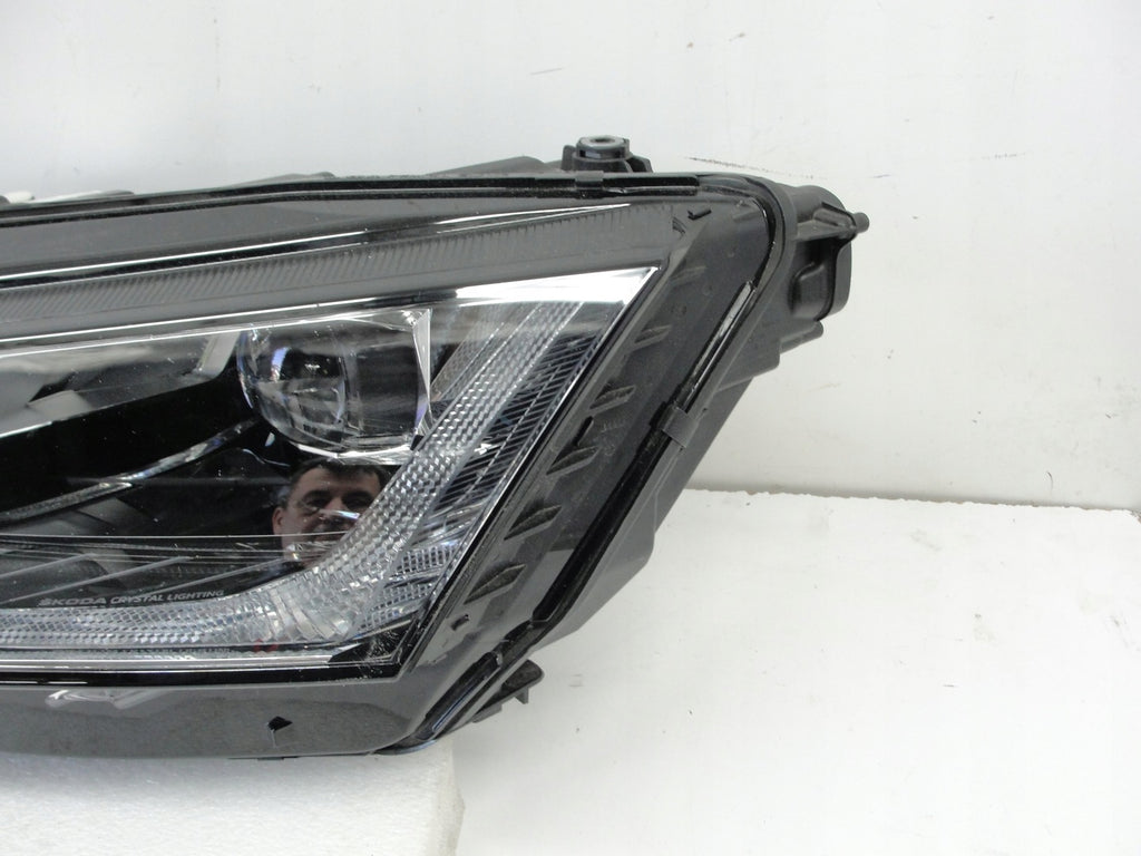 Frontscheinwerfer Skoda Octavia IV 5E4941015A LE18A6419 Full LED Links Headlight SCH9121627145za