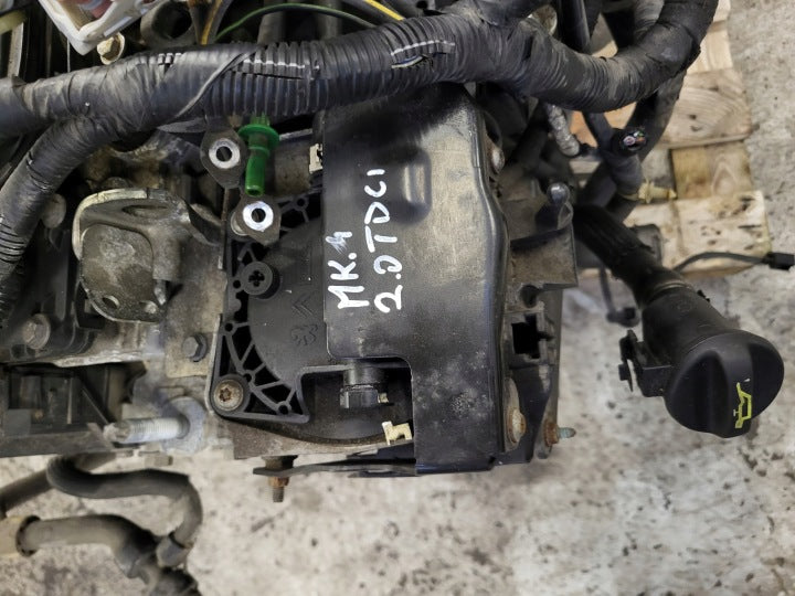 Motor Ford Mondeo I UFBA 2.0 TDCI 140PS 103kW 188TKm 2013 Diesel Engine Komplett MOT1716683815aa