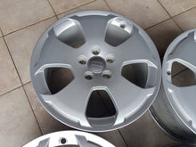 Load image into Gallery viewer, 4x Alufelge 17 Zoll 7.5" 5x112 56ET Glanz Silber Audi A3 Rim Wheel FEL3853102177hv