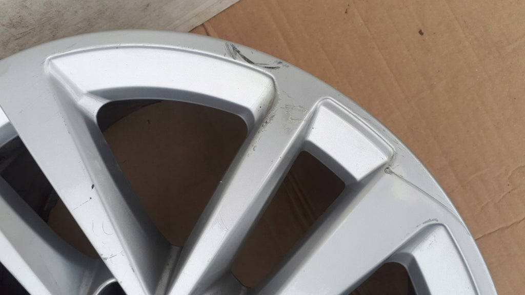 1x Alufelge 18 Zoll 8.0" 5x112 39ET 4K0601025BH Audi A6 C8 Rim Wheel FEL6955718424as