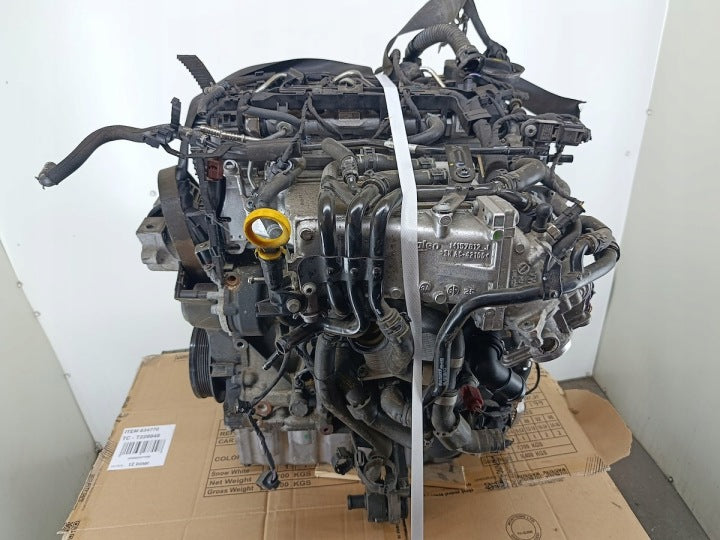 Motor VW Golf VII I DGT 1.6 TDI 115PS 85kW 2018 Diesel Engine Unkomplett MOT9491029047sm
