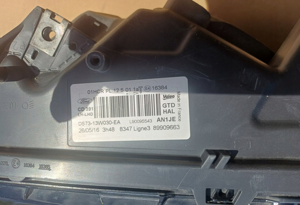 Frontscheinwerfer Ford Mondeo DS73-13W030-EA Links Scheinwerfer Headlight SCH3190045409tb