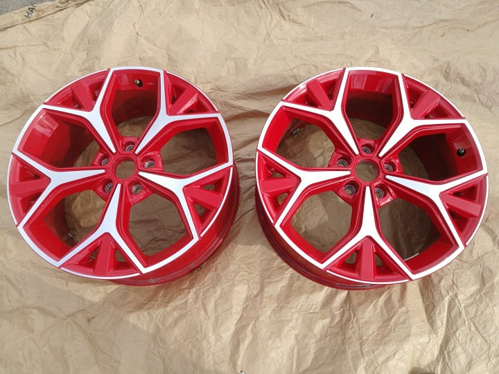 1x Alufelge 19 Zoll 8.0" 5x112 575071499 Seat Ateca Rim Wheel FEL2294922443bl