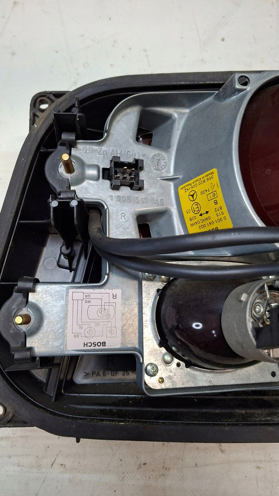 Frontscheinwerfer Mercedes-Benz 13005543149 Rechts Scheinwerfer Headlight SCH7168686228pi