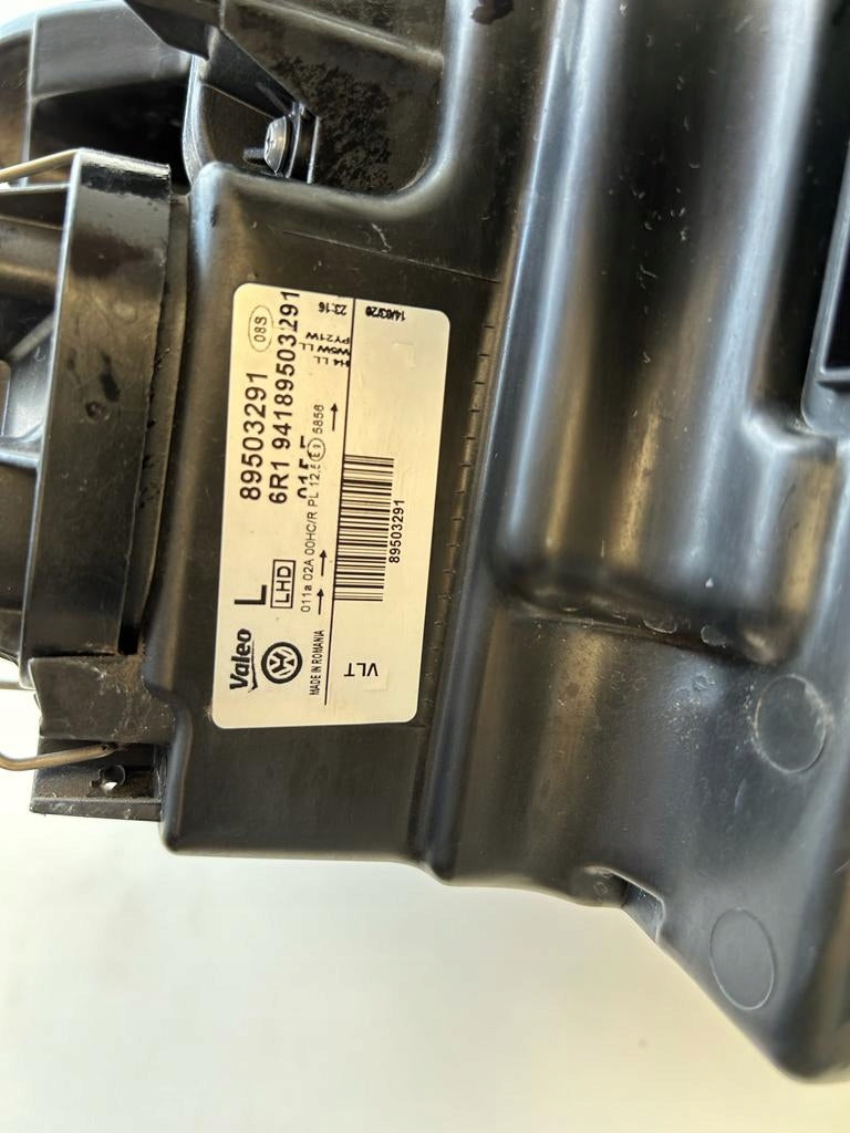 Frontscheinwerfer VW Polo 6r1 6R1941895 Links Scheinwerfer Headlight