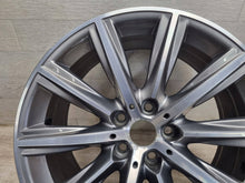Load image into Gallery viewer, 1x Alufelge 18 Zoll 8.0" 5x112 30ET Glanz Grau 6874440 BMW 5 G31 G30 Rim Wheel FEL8717547222hy
