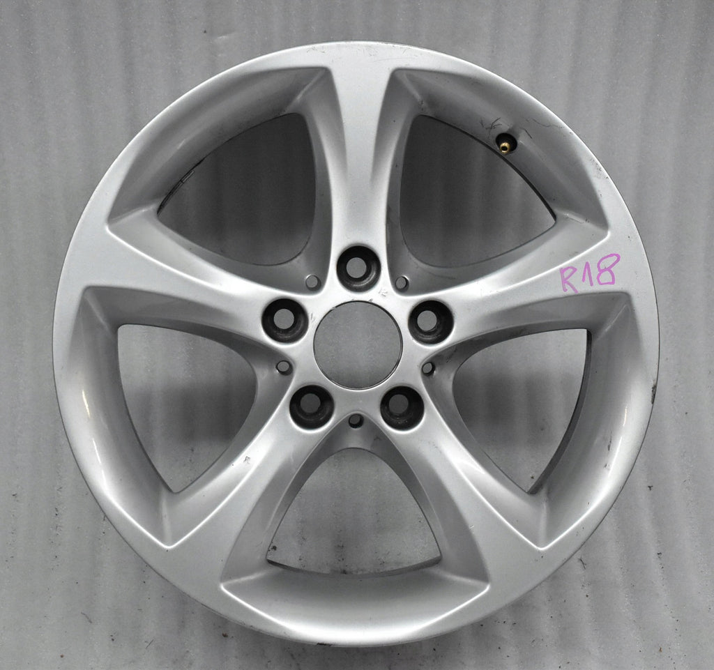 1x Alufelge 17 Zoll 7.0" 5x120 47ET Glanz Silber 6778219 BMW 1 E88 E81 E82 E87