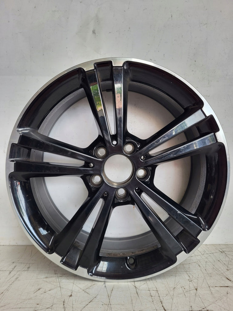 1x Alufelge 18 Zoll 7.5" 5x112 49ET Glanz Schwarz A1774011300 Mercedes-Benz Cla