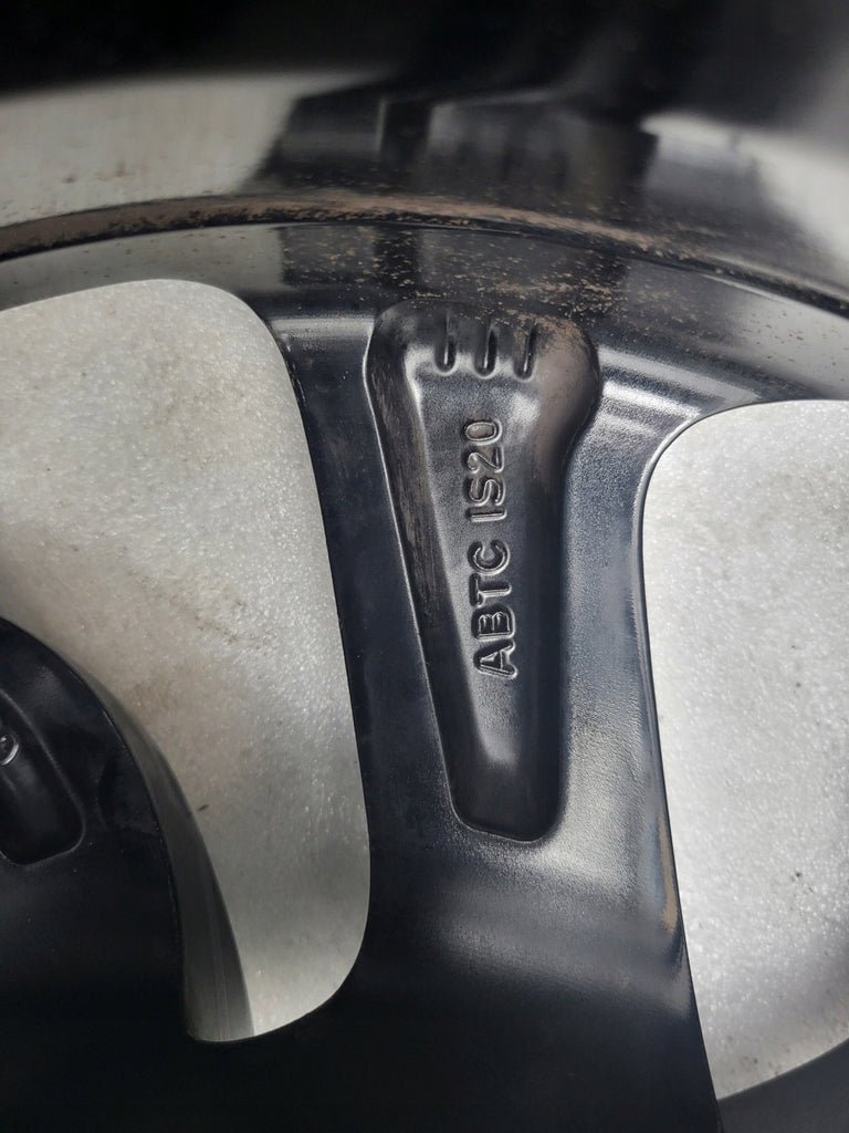 1x Alufelge 16 Zoll 6.5" 4x108 20ET Glanz Schwarz 39007897 Opel Crossland X FEL8193192081kx