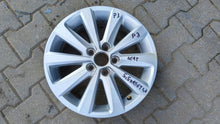 Laden Sie das Bild in den Galerie-Viewer, 1x Alufelge 15 Zoll 5x100 6F0601025N Seat Ibiza I V Rim Wheel FEL9124750843va
