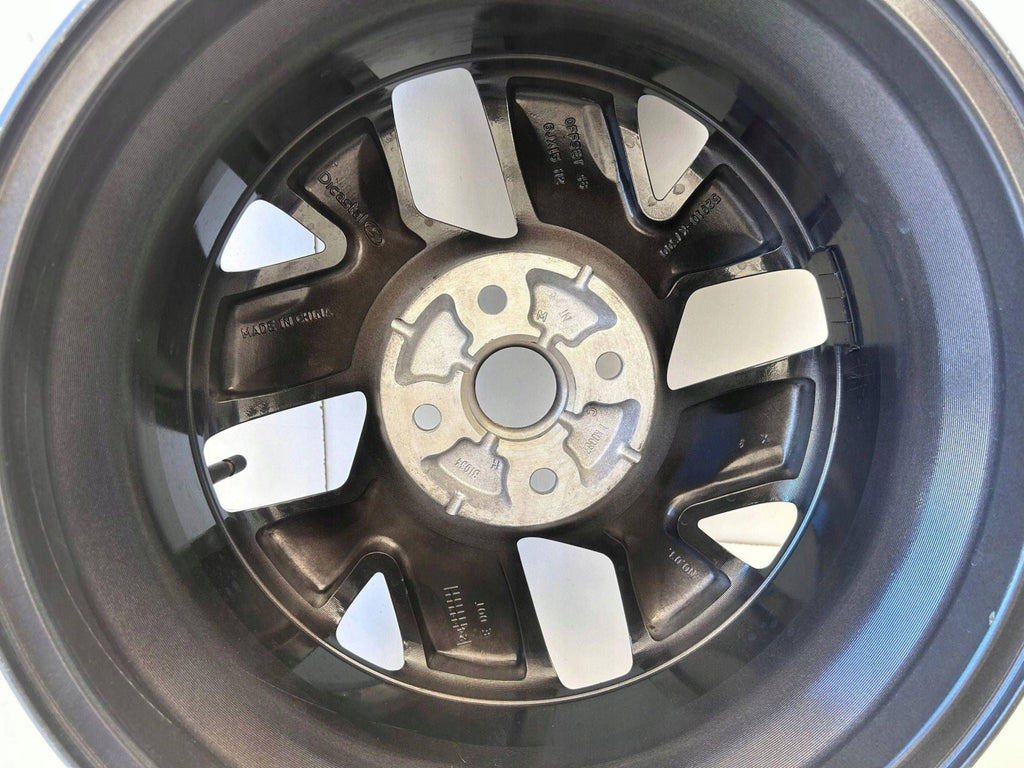 1x Alufelge 15 Zoll 52910-K7500 Hyundai I10 Rim Wheel FEL7676597703um