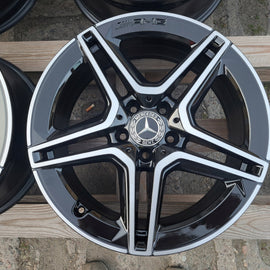 4x Alufelge 18 Zoll 7.5