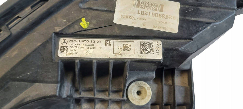 Frontscheinwerfer Mercedes-Benz Eqc A2939061201 LED Rechts Headlight SCH3049622110kx