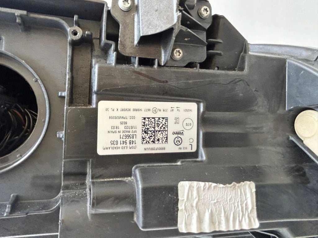 Frontscheinwerfer VW 14B941035 Links Scheinwerfer Headlight SCH2486943112um