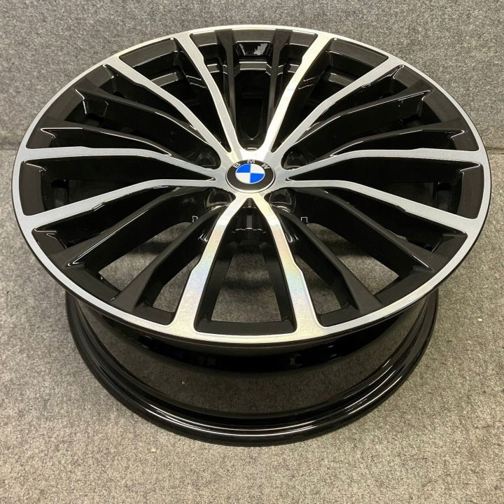 4x Alufelge 18 Zoll 7.5" 5x112 25ET Glanz Silber 6883523 BMW 3 G21 G20 Rim Wheel FEL9358257539ev