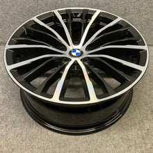 Laden Sie das Bild in den Galerie-Viewer, 4x Alufelge 18 Zoll 7.5" 5x112 25ET Glanz Silber 6883523 BMW 3 G21 G20 Rim Wheel FEL9358257539ev