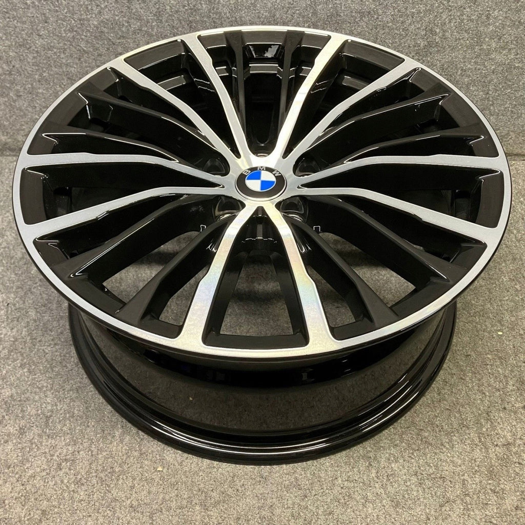 4x Alufelge 18 Zoll 7.5" 5x112 25ET Glanz Silber 6883523 BMW 3 G21 G20 Rim Wheel FEL9358257539ev